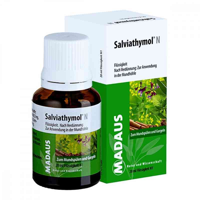 Salviathymol N Madaus krople  20 ml od Viatris Healthcare GmbH PZN 11548391