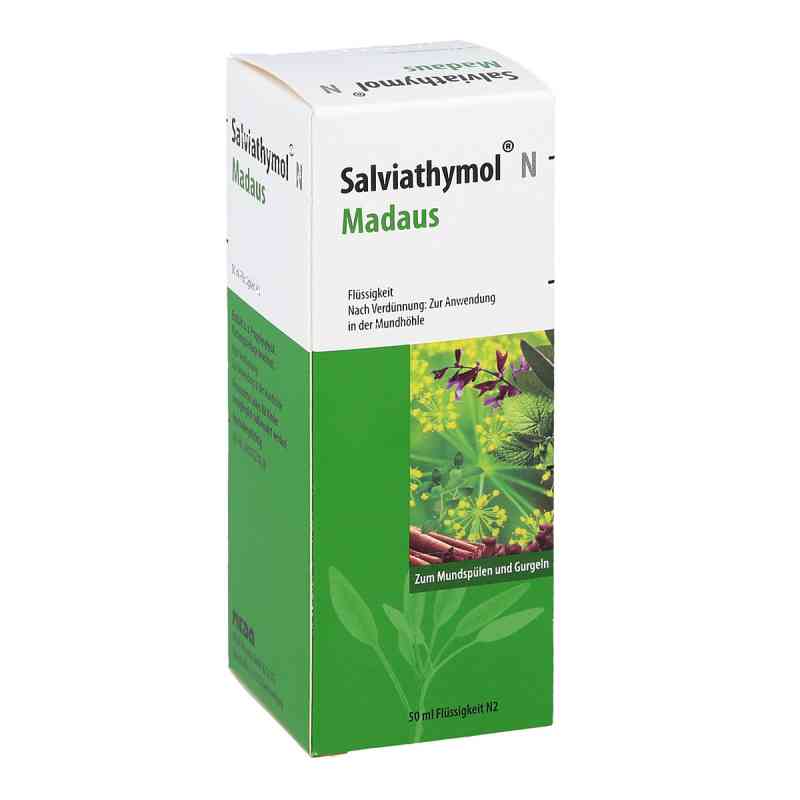 Salviathymol N Madaus krople 50 ml od Cooper Consumer Health Deutschland GmbH PZN 11548422