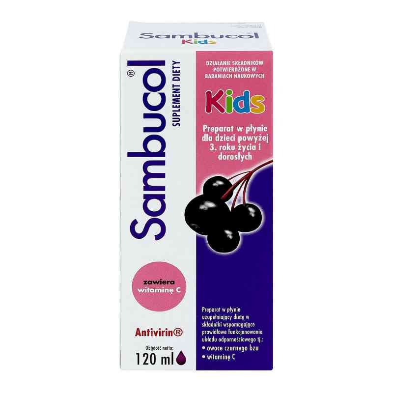 Sambucol Kids płyn 120 ml od PHARMACARE (EUROPE) LTD PZN 08300275