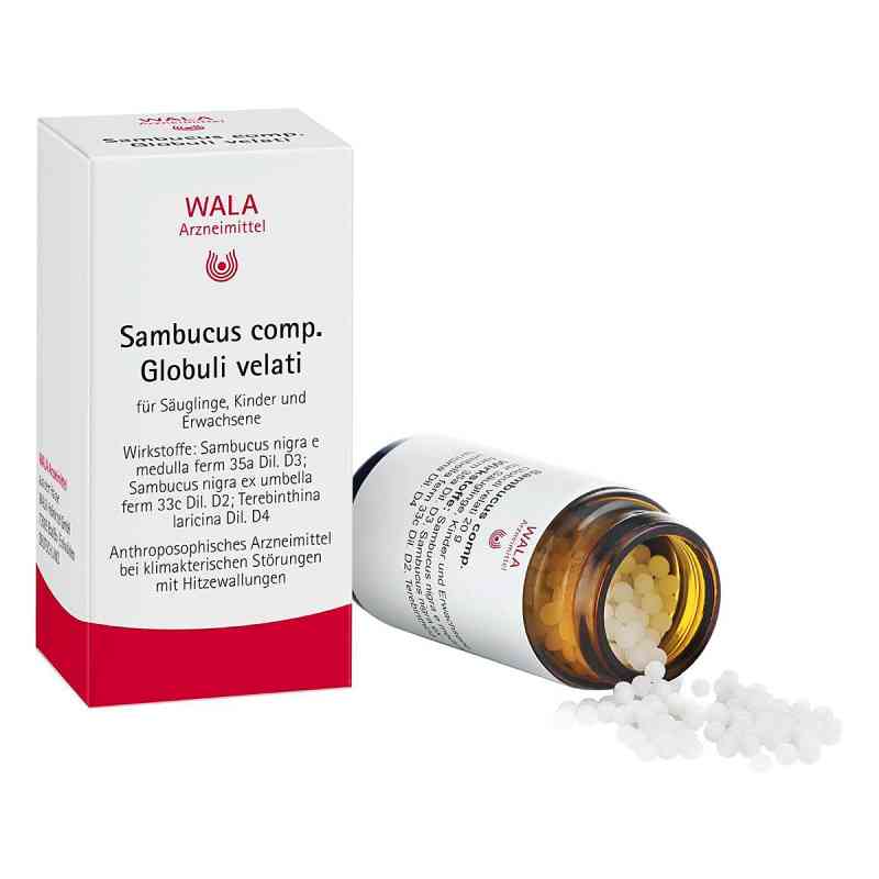Sambucus Comp. granulki 20 g od WALA Heilmittel GmbH PZN 08787554
