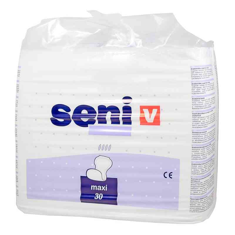 San Seni Vlies Maxi anatom.Vorlagen 30 szt. od TZMO Deutschland GmbH PZN 03427590