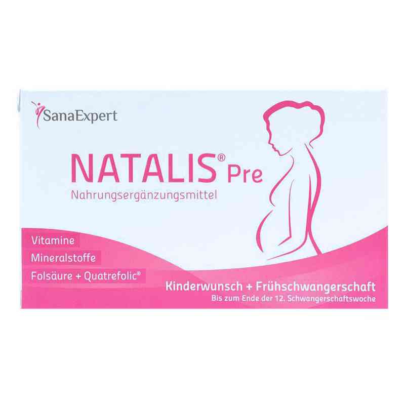 Sanaexpert Natalis Pre kapsułki 30 szt. od SanaExpert GmbH PZN 13346272