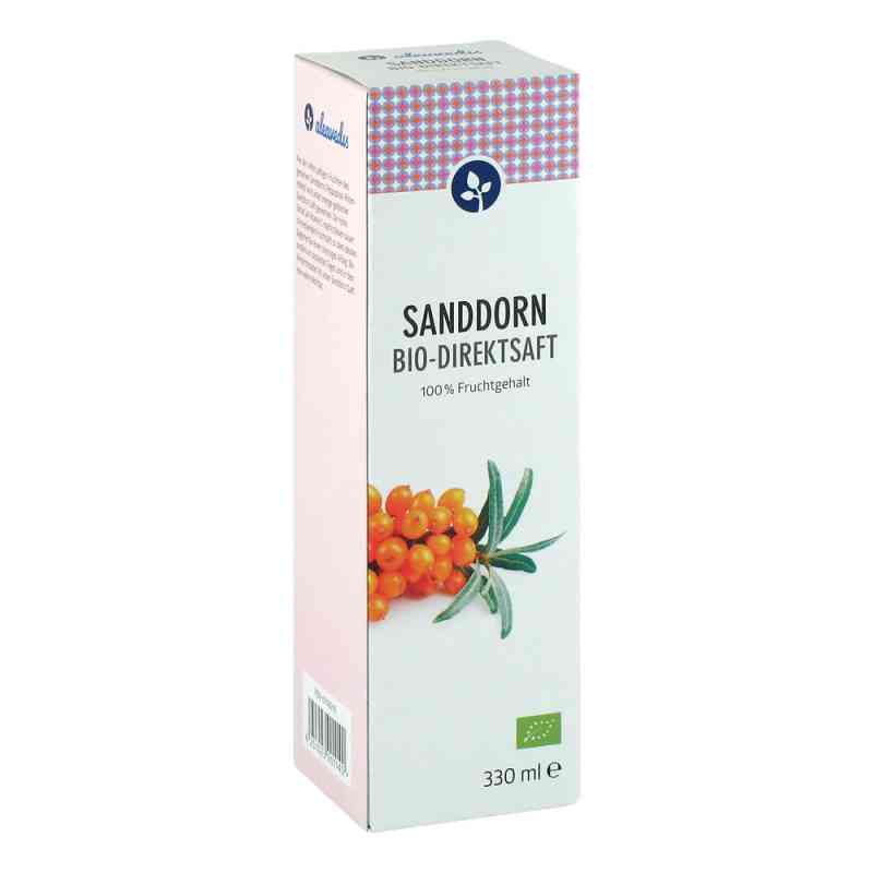 Sanddorn 100% Bio sok z rokitnika 330 ml od Aleavedis Naturprodukte GmbH PZN 10708243