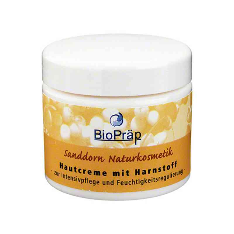 Sanddorn Hautcreme mit Harnstoff 100 ml od BioPräp Biolog.Präp.Handelsges.m PZN 08538354