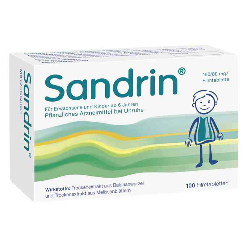 Sandrin w tabletkach powlekanych 100 szt. od Dr.Willmar Schwabe GmbH & Co.KG PZN 08404754