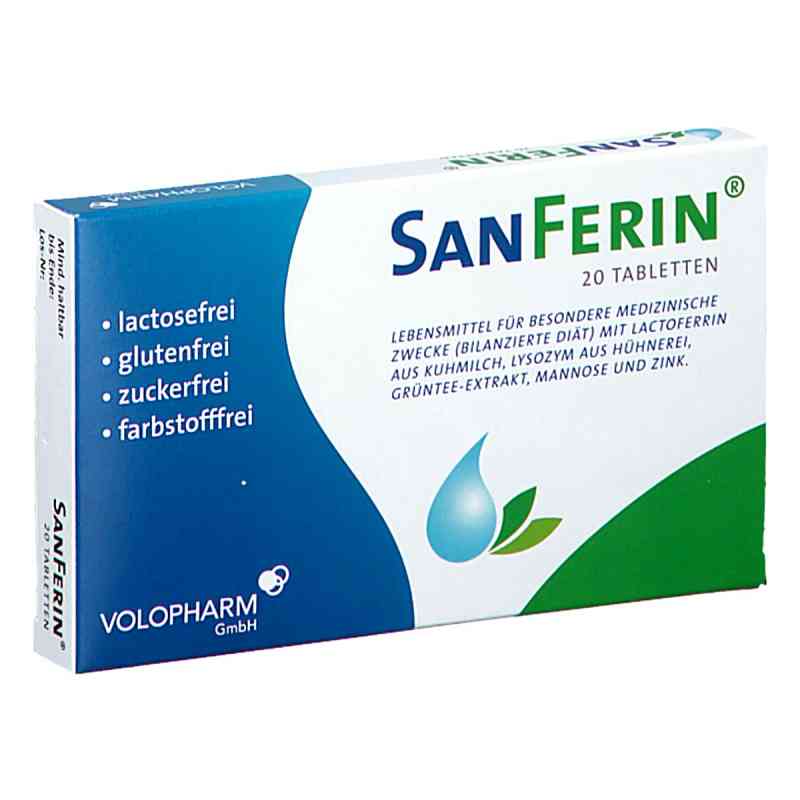 Sanferin tabletki 20 szt. od Volopharm GmbH Deutschland PZN 11090058
