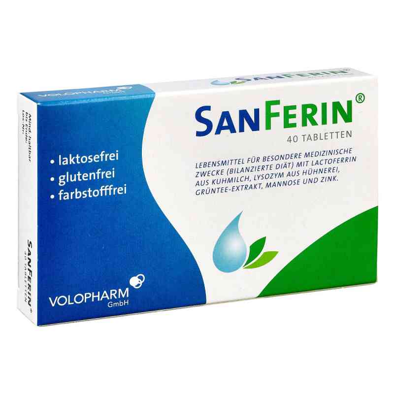 Sanferin Tabletten 40 szt. od Volopharm GmbH Deutschland PZN 11090064