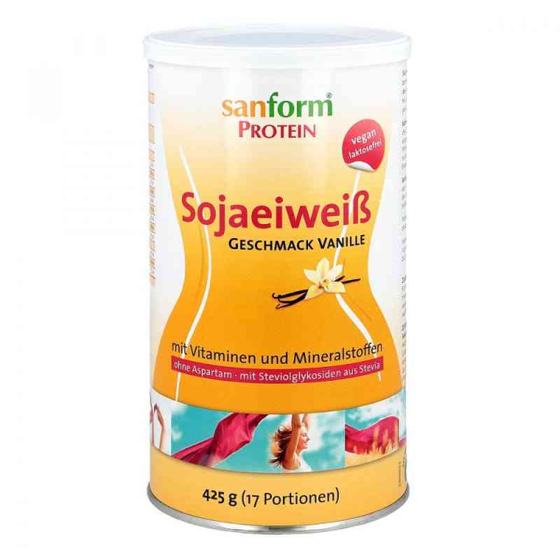 Sanform Protein – białko sojowe w proszku o smaku waniliowym 425 g od NUTRICHEM DIäT + PHARMA GMBH PZN 03480354