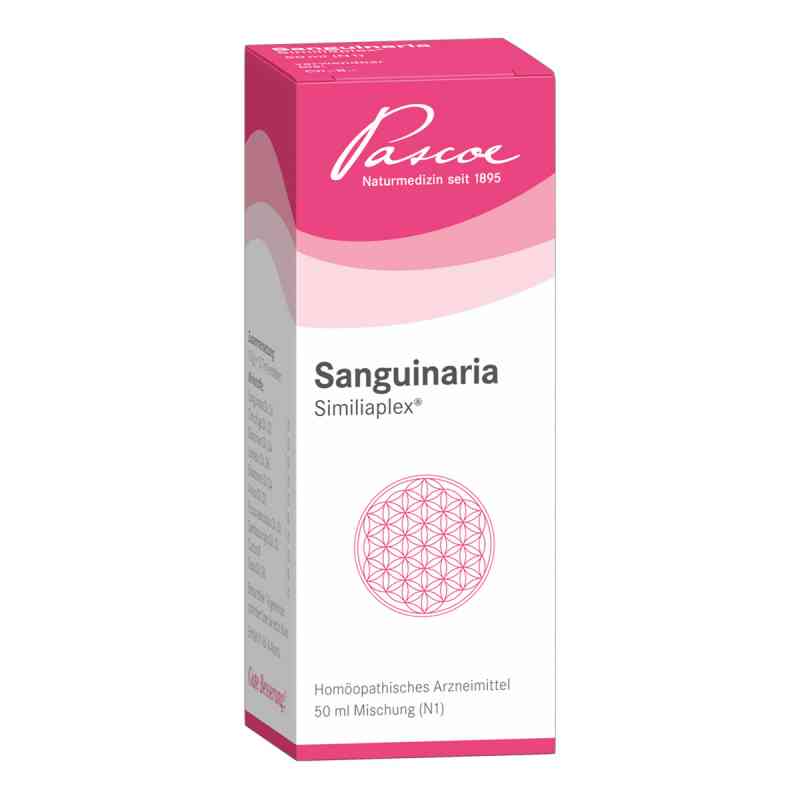 Sanguinaria Similiaplex Mischung 50 ml od Pascoe pharmazeutische Präparate PZN 15198605