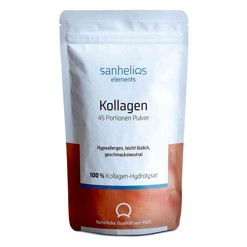 Sanhelios Proszek Kolagenowy 450 g od Hansa Naturheilmittel GmbH PZN 15242855