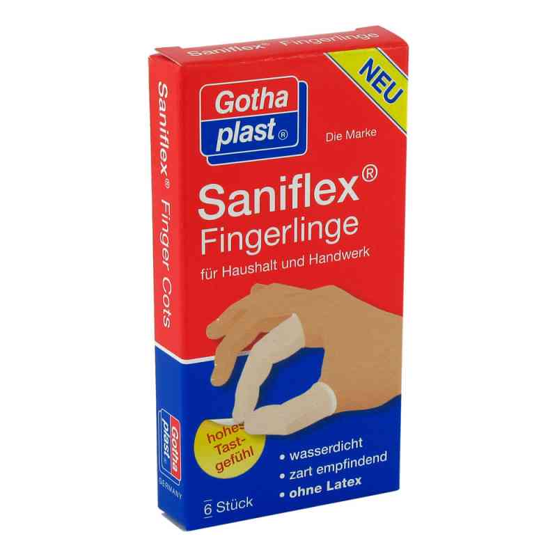 Saniflex Fingerlinge 6 szt. od Gothaplast GmbH PZN 02023123