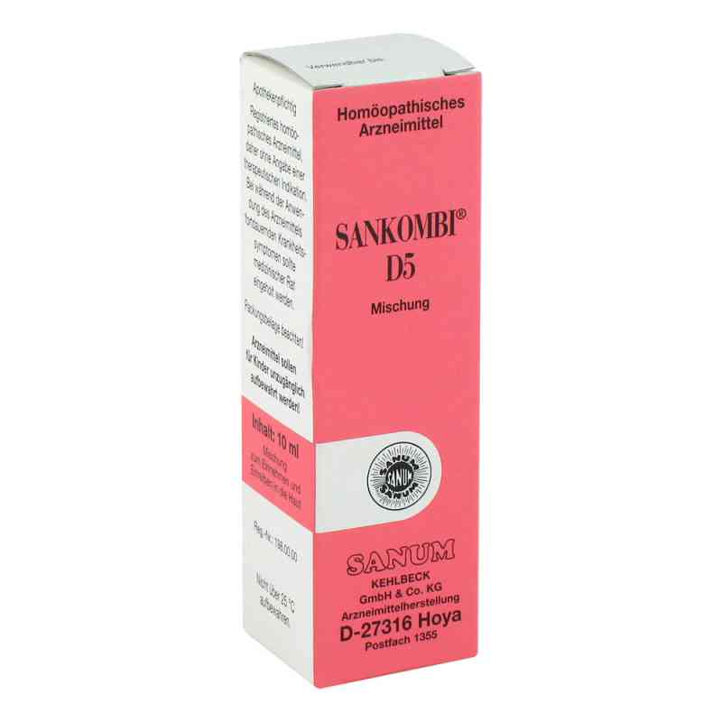 Sankombi D 5 krople 10 ml od SANUM-KEHLBECK GmbH & Co. KG PZN 03206759