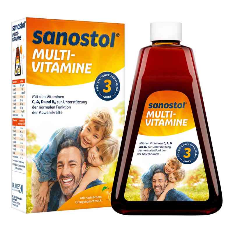 Sanostol sok dla dzieci 230 ml od DR. KADE Pharmazeutische Fabrik  PZN 02470997