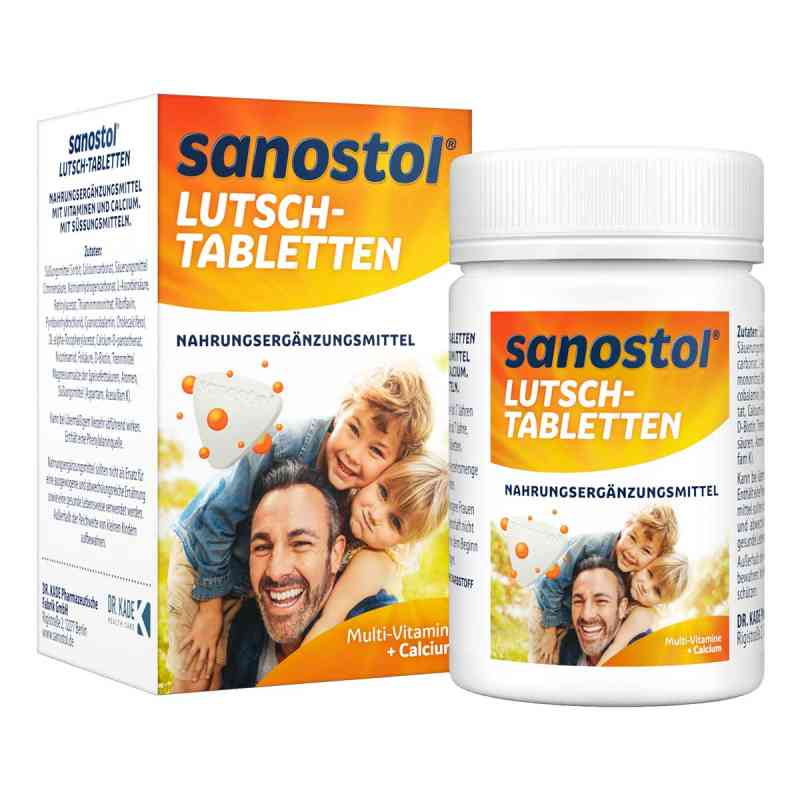 Sanostol tabletki do ssania 75 szt. od DR. KADE Pharmazeutische Fabrik  PZN 02038314