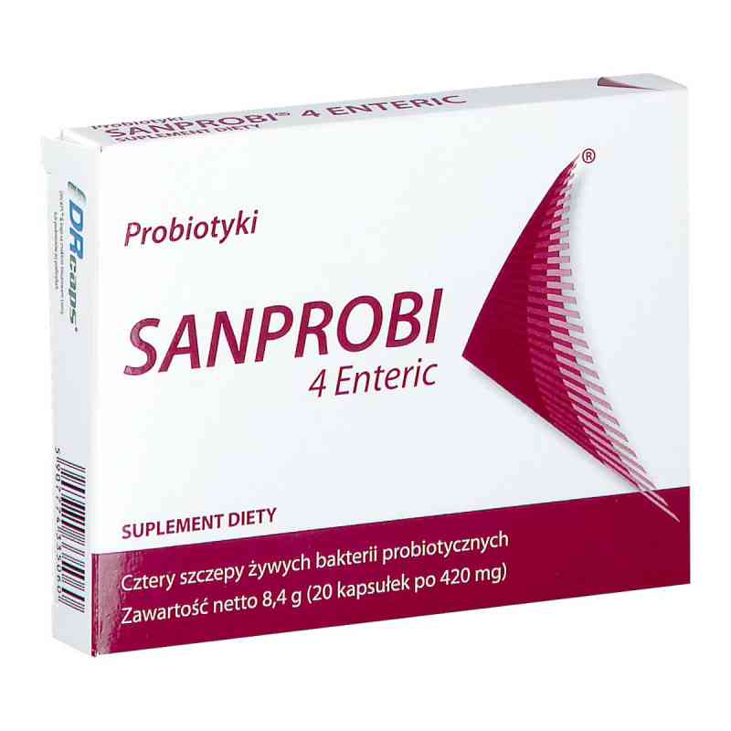 Sanprobi 4 Enteric 20  od SANPROBI SP. Z O.O. SP.K. PZN 08301460