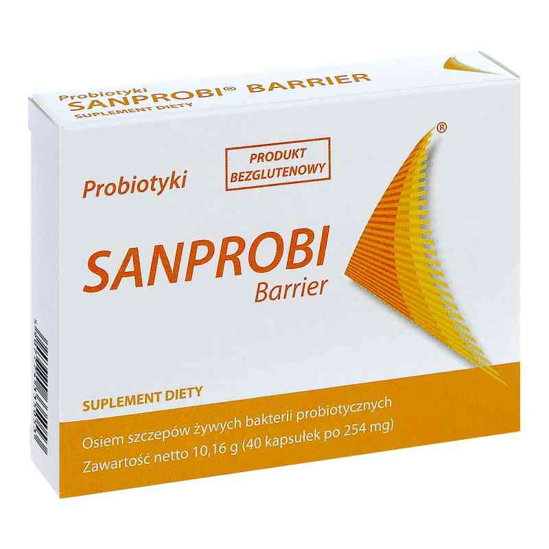 Sanprobi Barrier kapsułki 40  od SANPROBI SP. Z O.O. SP.K. PZN 08300079