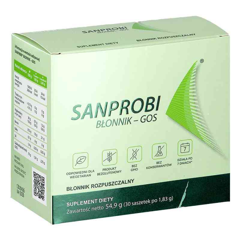 Sanprobi Błonnik-Gos 30  od SANPROBI SP. Z O.O. SP.K. PZN 08306504