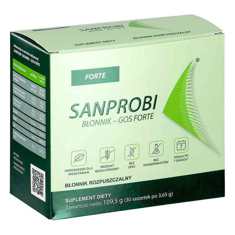 Sanprobi Błonnik - Gos Forte 30  od SANPROBI SP. Z O.O. SP.K. PZN 08306505