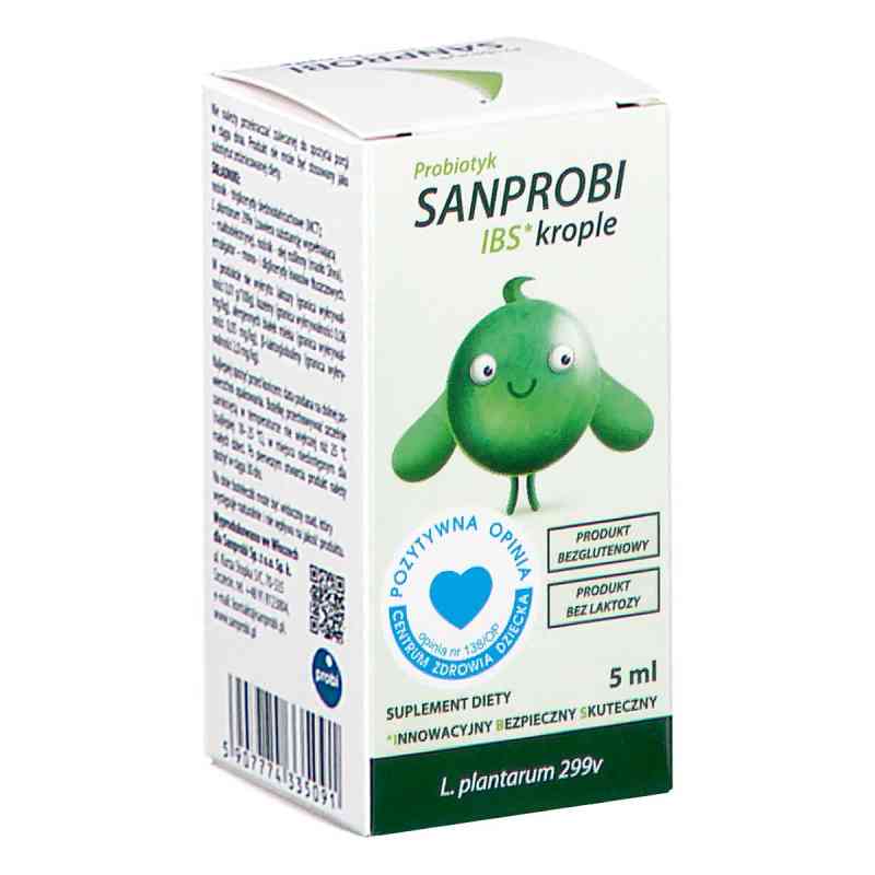 Sanprobi IBS 5 ml od SANPROBI SP. Z O.O. SP.K. PZN 08305864
