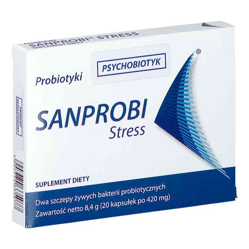 Sanprobi Stress kapsułki 20  od SANPROBI SP. Z O.O. SP.K. PZN 08301461