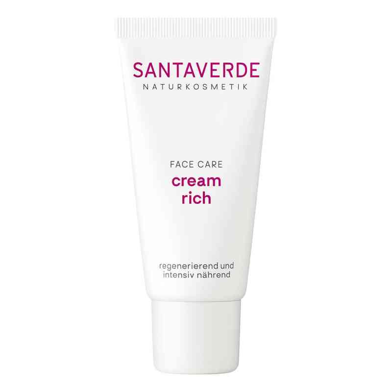 Santaverde Aloe Vera Krem rich 30 ml od SANTAVERDE GmbH PZN 04665044