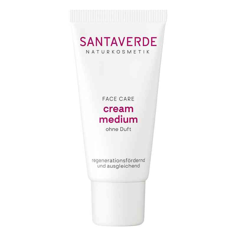 Santaverde Aloe Vera Krem średni bez zapachu 30 ml od SANTAVERDE GmbH PZN 04665015
