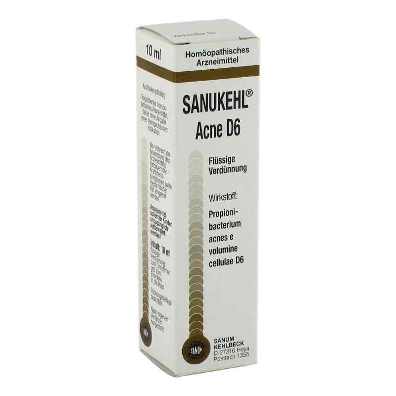 Sanukehl Acne D6 krople 10 ml od SANUM-KEHLBECK GmbH & Co. KG PZN 07402807