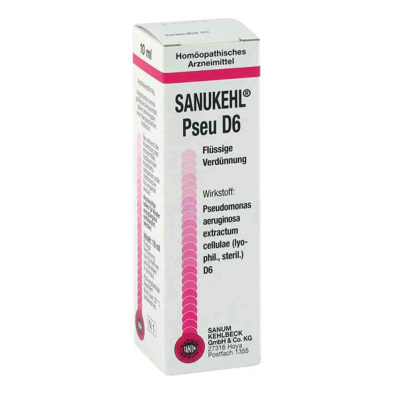 Sanukehl Pseu D6 w kroplach 10 ml od SANUM-KEHLBECK GmbH & Co. KG PZN 07402954
