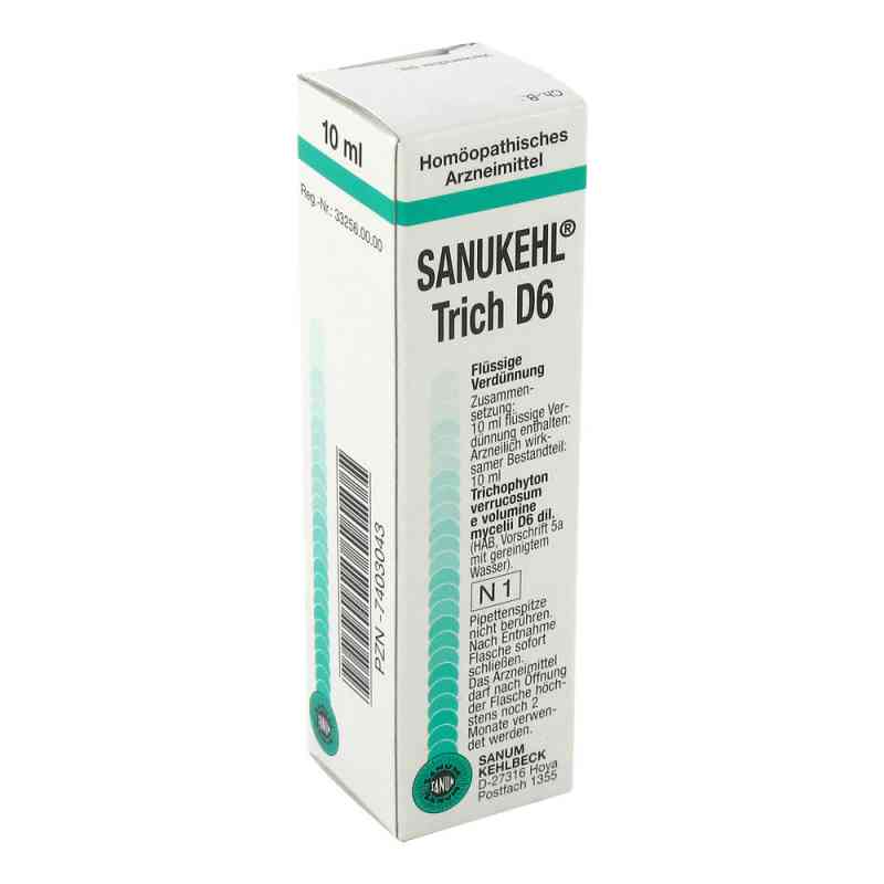 Sanukehl Trich D6 krople 10 ml od SANUM-KEHLBECK GmbH & Co. KG PZN 07403043