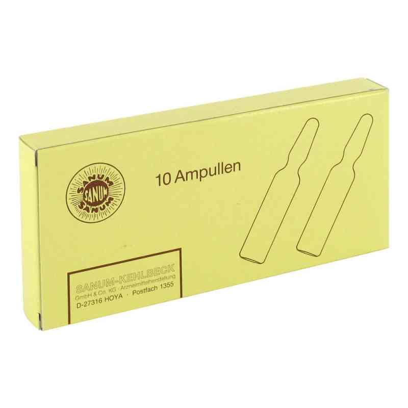 Sanuvis ampułki do injekcji 10X2 ml od SANUM-KEHLBECK GmbH & Co. KG PZN 02360257