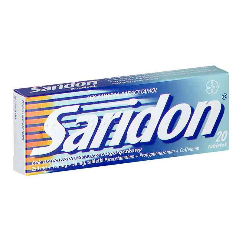 Saridon 20  od BAYER SANTE FAMILIALE PZN 08301537