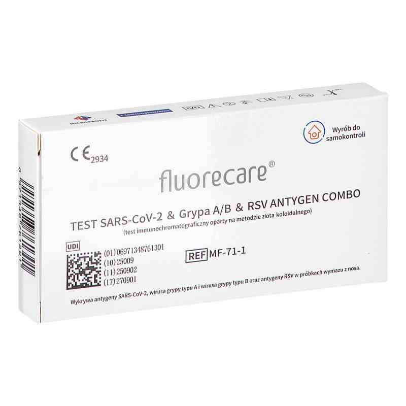 SARS-CoV-2 & Grypa A/B & RSV Test antygen combo 1  od SHENZHEN MICROPROFIT BIOTECH CO. LTD. PZN 08306222