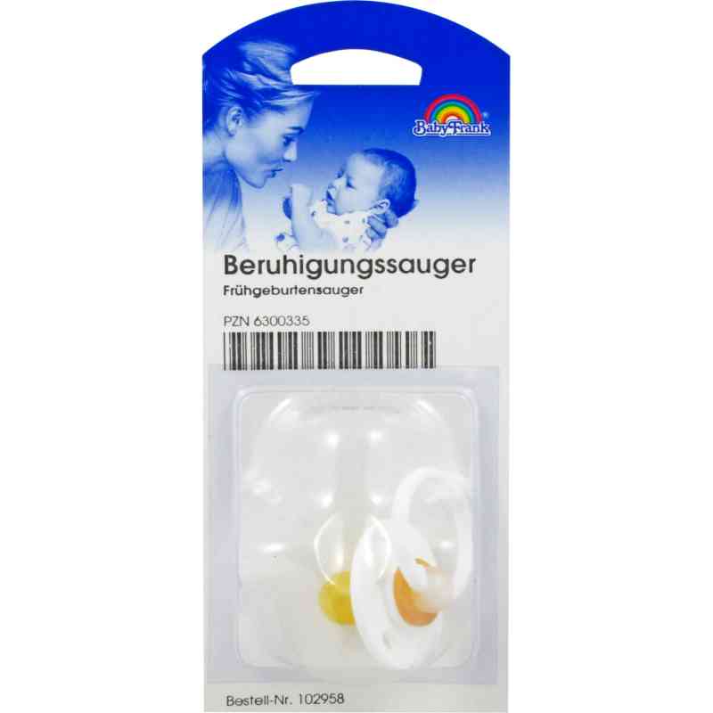 Sauger Fruehgeburten 1 szt. od Büttner-Frank GmbH PZN 06300335