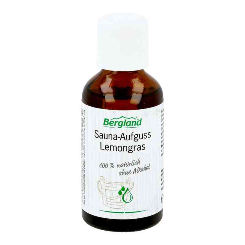 Sauna Aufguss Konzentrat Lemongras 50 ml od Bergland GmbH PZN 05918406