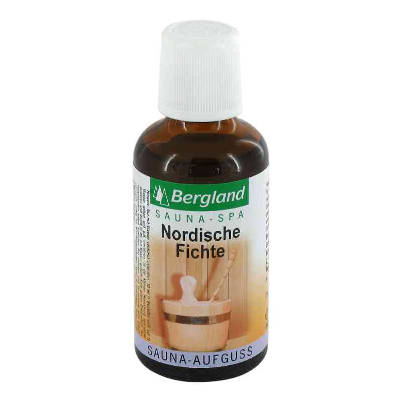 Sauna Aufguss Konzentrat Nordische Fichte 50 ml od Bergland GmbH PZN 01748114