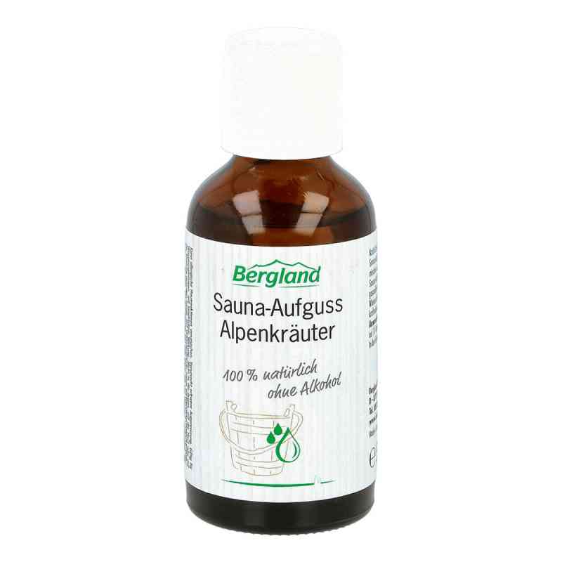 Sauna Aufguss olejki eteryczne do sauny 50 ml od Bergland-Pharma GmbH & Co. KG PZN 01748002