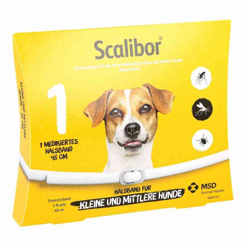 Scalibor Protectorband 48 cm vet. 1 szt. od Intervet Deutschland GmbH PZN 08486108