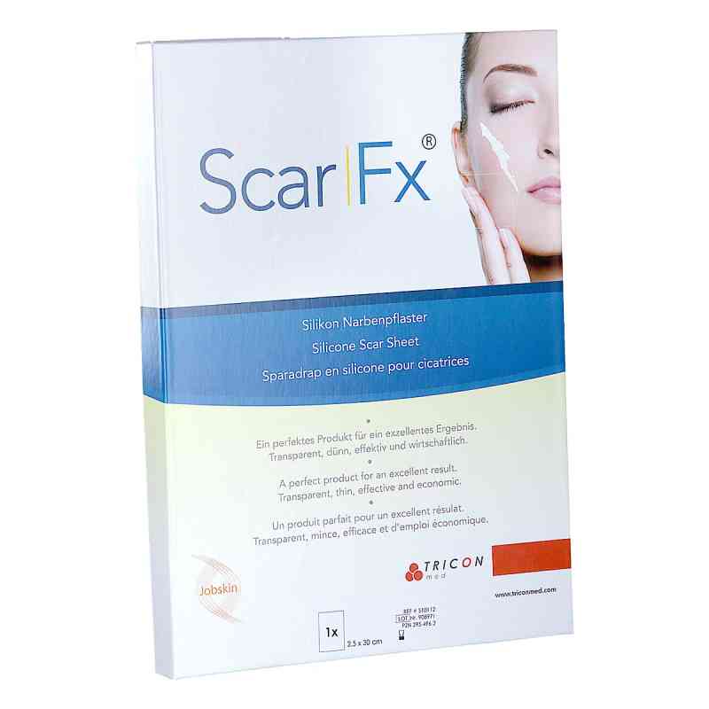 Scar Fx Silikon Narben Pflast.2,5x30cm 1 szt. od TRICONmed GmbH PZN 02954962
