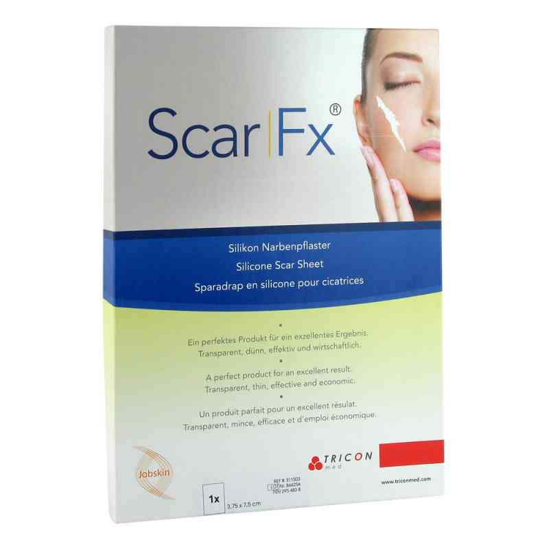 Scar Fx Silikon Narben Pflast.3,75x7,5cm 1 szt. od TRICONmed GmbH PZN 02954838