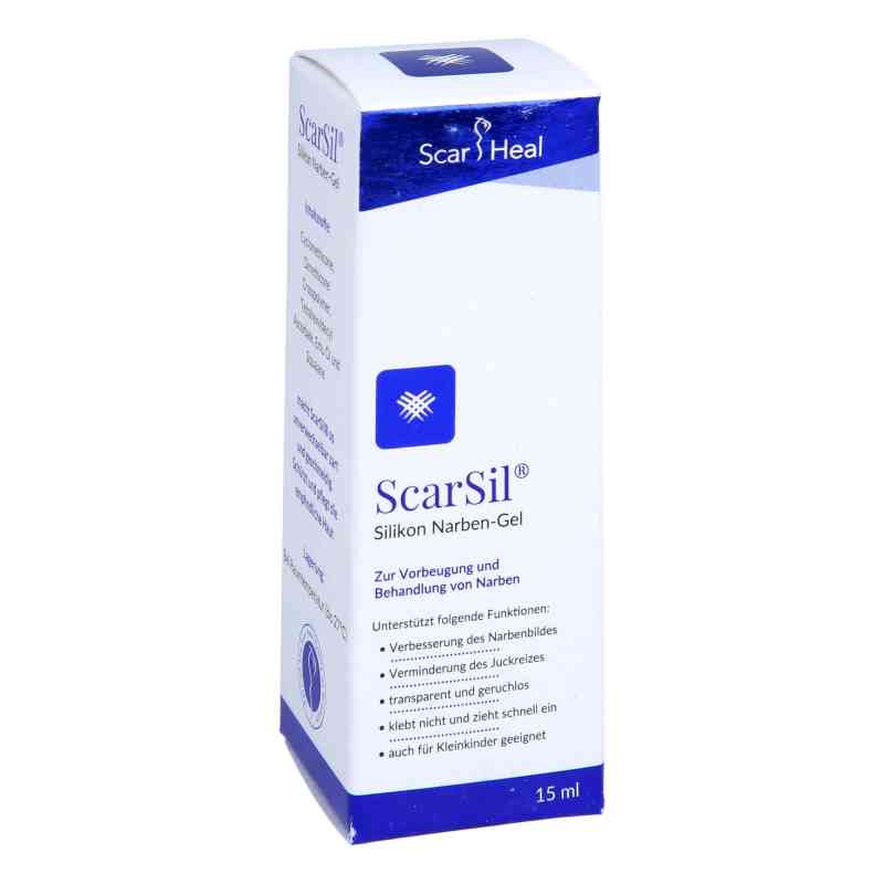 Scarsil Silikon Narben Gel 15 ml od TRICONmed GmbH PZN 09781140