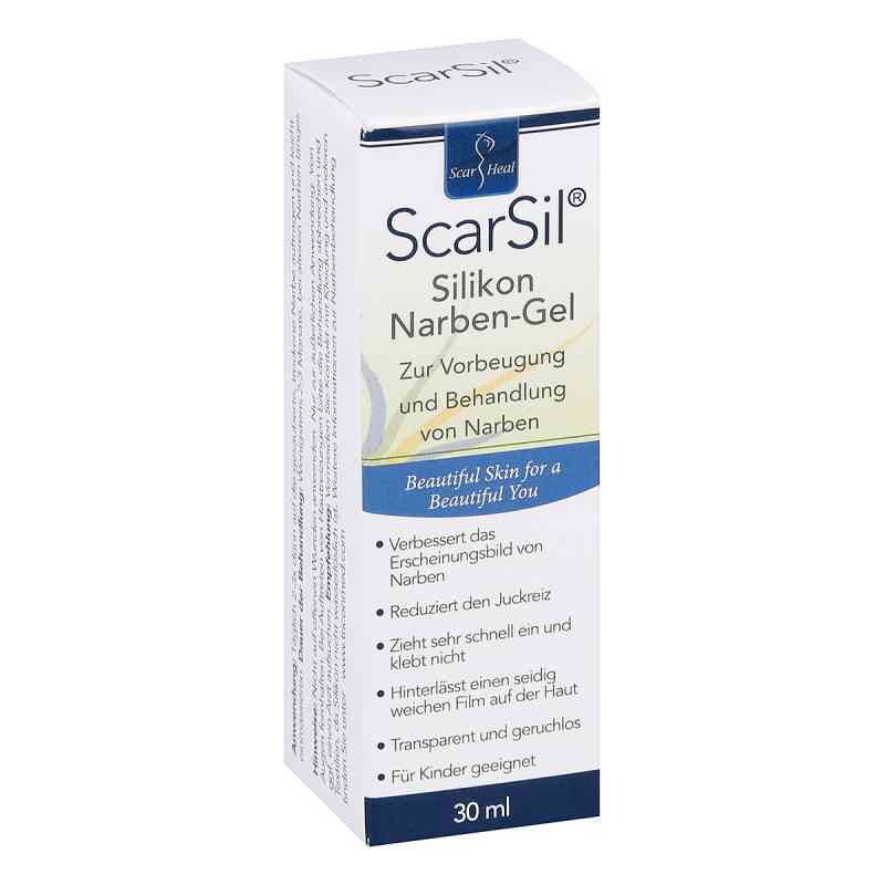 Scarsil Silikon żel silikonowy na blizny 30 ml od TRICONmed GmbH PZN 02956599