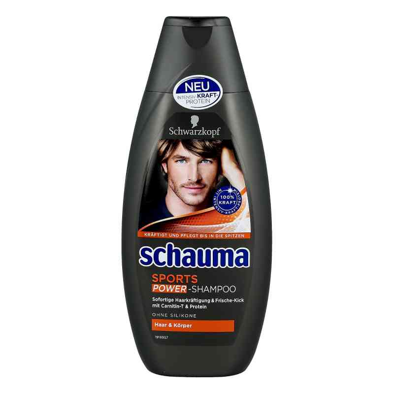 Schauma Sports szampon 400 ml od Schwarzkopf & Henkel GmbH PZN 11121209