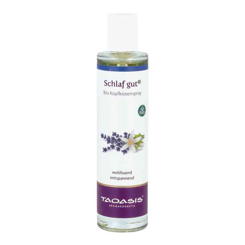 Schlaf Gut Kopfkissen Spray 50 ml od TAOASIS GmbH Natur Duft Manufakt PZN 07396975