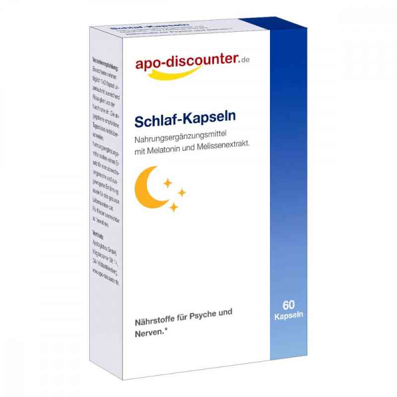 Schlaf Kapseln 60 szt. od apo.com Group GmbH PZN 17174460