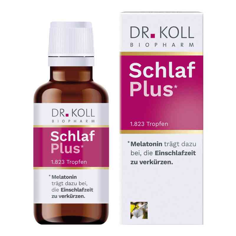 Schlaf Plus Doktor koll Gemmo Silberlinde Melatonin 50 ml od Dr. Koll Biopharm GmbH PZN 18137745