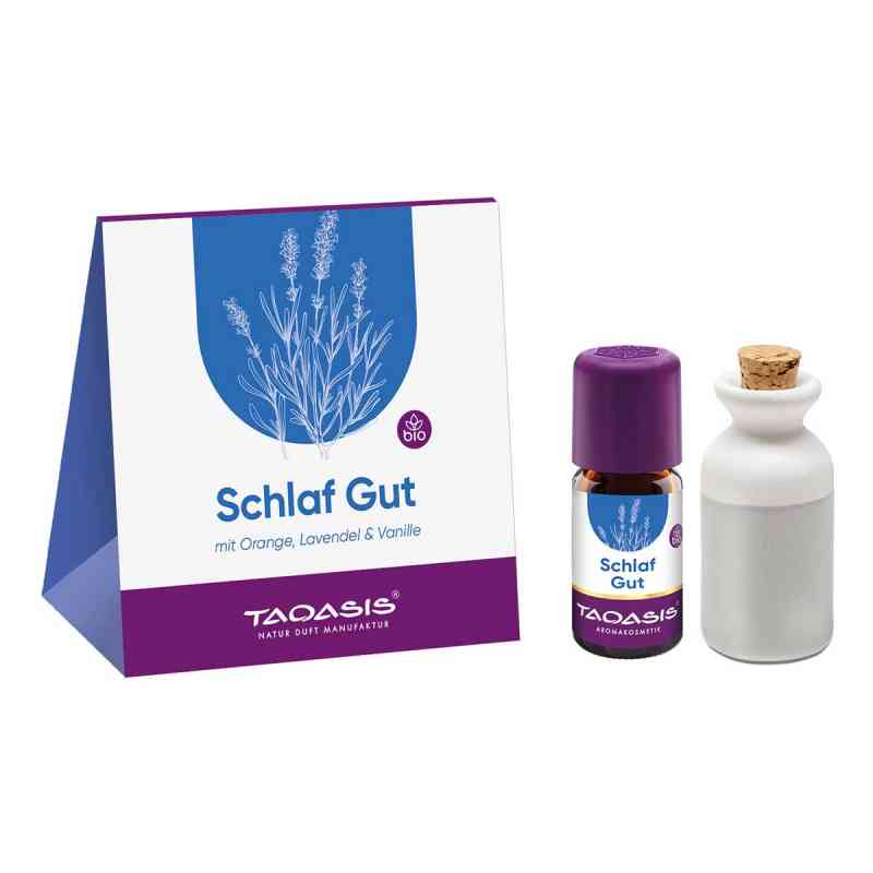 Schlafgut zestaw zapachowy 1 szt. od TAOASIS GmbH Natur Duft Manufaktur PZN 03731980