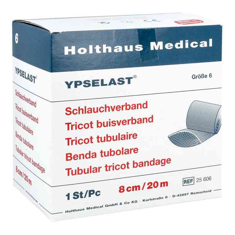 Schlauchverband Ypselast Gr.6 20m weiss 1 szt. od Holthaus Medical GmbH & Co. KG PZN 04473824