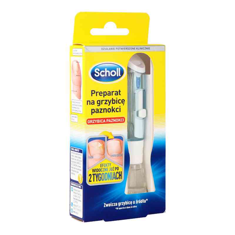 SCHOLL Fungal Nail Treatment, preparat przeciwgrzybiczy 3.8 ml od RECKITT BENCKISER HEALTHCARE (UK) LTD PZN 08300458