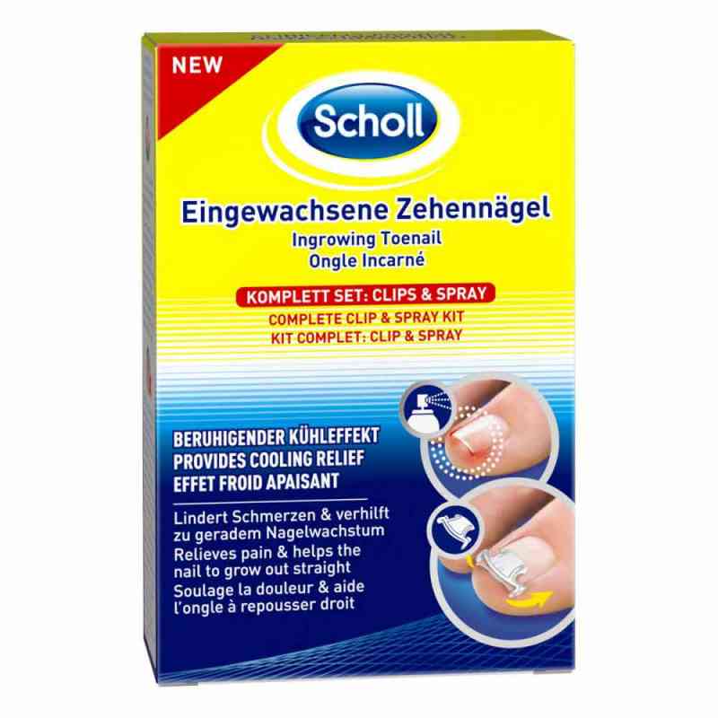 Scholl Klipsy i spray do wrastających paznokci 1 szt. od Scholl's Wellness Company GmbH PZN 12644197
