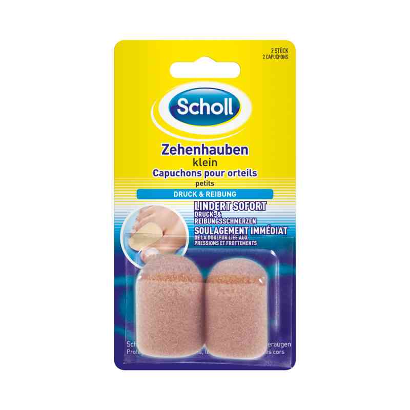 Scholl ochraniacze na palce u stóp  2 szt. od Scholl's Wellness Company GmbH PZN 11136139